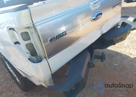 2012 Ford F-150 Platinum из США, поврежденный, VIN 1FTFW1ET3CFA33836